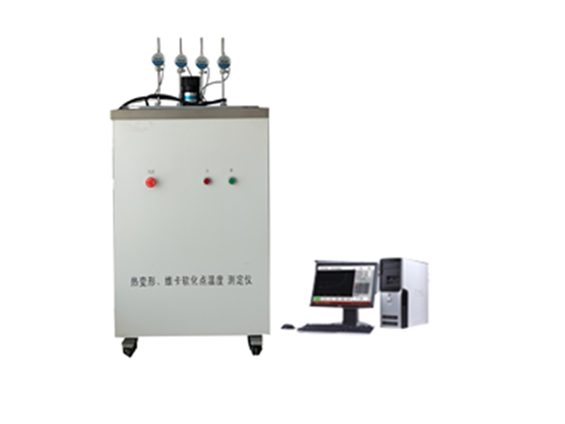 XRW-300B4熱變形、維卡軟化點溫度測定儀